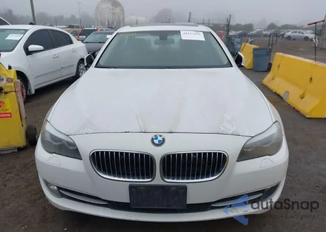 2013 BMW 528I z USA, uszkodzony, nr VIN WBAXG5C51DD229331